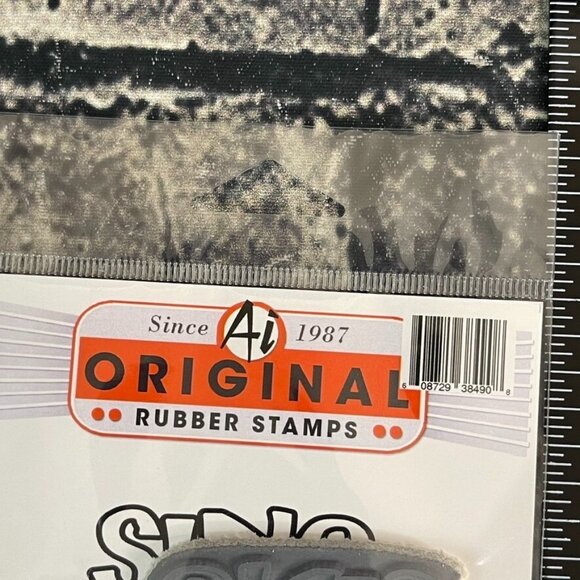 Art Impressions SING DANCE SET 4227 Stamp Set - Picture 5 of 6